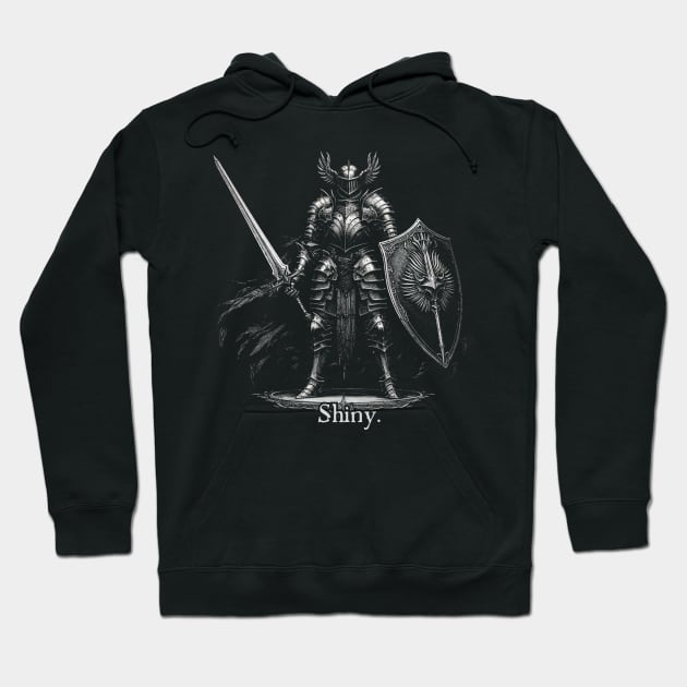 Paladin Hoodie by OddlyNoir